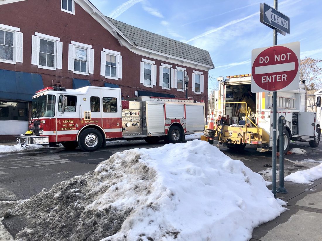 Lisbon FD, Columbia Gas work to resolve leak News, Sports, Jobs
